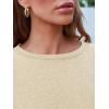 imageAUTOMET Long Sleeve Shirts for Women Business Casual Tops Fall Fashion Clothes Workout Plus Size Teacher Winter Outfits 202501cream