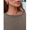 imageAUTOMET Long Sleeve Shirts for Women Business Casual Tops Fall Fashion Clothes Workout Plus Size Teacher Winter Outfits 202501darkcoffee