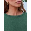 imageAUTOMET Long Sleeve Shirts for Women Business Casual Tops Fall Fashion Clothes Workout Plus Size Teacher Winter Outfits 202501darkgreen