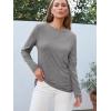 imageAUTOMET Long Sleeve Shirts for Women Business Casual Tops Fall Fashion Clothes Workout Plus Size Teacher Winter Outfits 202501grey