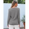 imageAUTOMET Long Sleeve Shirts for Women Business Casual Tops Fall Fashion Clothes Workout Plus Size Teacher Winter Outfits 202501grey