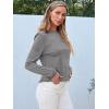 imageAUTOMET Long Sleeve Shirts for Women Business Casual Tops Fall Fashion Clothes Workout Plus Size Teacher Winter Outfits 202501grey