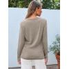 imageAUTOMET Long Sleeve Shirts for Women Business Casual Tops Fall Fashion Clothes Workout Plus Size Teacher Winter Outfits 202501khaki