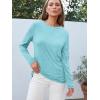 imageAUTOMET Long Sleeve Shirts for Women Business Casual Tops Fall Fashion Clothes Workout Plus Size Teacher Winter Outfits 202501lakegreen