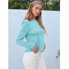 imageAUTOMET Long Sleeve Shirts for Women Business Casual Tops Fall Fashion Clothes Workout Plus Size Teacher Winter Outfits 202501lakegreen