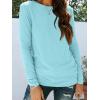 imageAUTOMET Long Sleeve Shirts for Women Business Casual Tops Fall Fashion Clothes Workout Plus Size Teacher Winter Outfits 202501lakegreen