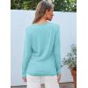 imageAUTOMET Long Sleeve Shirts for Women Business Casual Tops Fall Fashion Clothes Workout Plus Size Teacher Winter Outfits 202501lakegreen