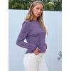 imageAUTOMET Long Sleeve Shirts for Women Business Casual Tops Fall Fashion Clothes Workout Plus Size Teacher Winter Outfits 202501lavenderpurple