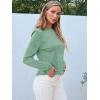 imageAUTOMET Long Sleeve Shirts for Women Business Casual Tops Fall Fashion Clothes Workout Plus Size Teacher Winter Outfits 202501lightgreen