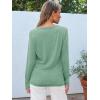 imageAUTOMET Long Sleeve Shirts for Women Business Casual Tops Fall Fashion Clothes Workout Plus Size Teacher Winter Outfits 202501lightgreen