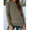 imageAUTOMET Long Sleeve Shirts for Women Business Casual Tops Fall Fashion Clothes Workout Plus Size Teacher Winter Outfits 202501olive