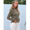 imageAUTOMET Long Sleeve Shirts for Women Business Casual Tops Fall Fashion Clothes Workout Plus Size Teacher Winter Outfits 202501olive