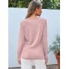 imageAUTOMET Long Sleeve Shirts for Women Business Casual Tops Fall Fashion Clothes Workout Plus Size Teacher Winter Outfits 202501pink