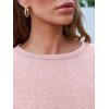 imageAUTOMET Long Sleeve Shirts for Women Business Casual Tops Fall Fashion Clothes Workout Plus Size Teacher Winter Outfits 202501pink