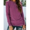imageAUTOMET Long Sleeve Shirts for Women Business Casual Tops Fall Fashion Clothes Workout Plus Size Teacher Winter Outfits 202501purple