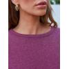 imageAUTOMET Long Sleeve Shirts for Women Business Casual Tops Fall Fashion Clothes Workout Plus Size Teacher Winter Outfits 202501purple