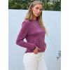 imageAUTOMET Long Sleeve Shirts for Women Business Casual Tops Fall Fashion Clothes Workout Plus Size Teacher Winter Outfits 202501purple