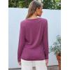 imageAUTOMET Long Sleeve Shirts for Women Business Casual Tops Fall Fashion Clothes Workout Plus Size Teacher Winter Outfits 202501purple