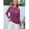 imageAUTOMET Long Sleeve Shirts for Women Business Casual Tops Fall Fashion Clothes Workout Plus Size Teacher Winter Outfits 202501purple