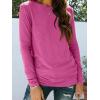 imageAUTOMET Long Sleeve Shirts for Women Business Casual Tops Fall Fashion Clothes Workout Plus Size Teacher Winter Outfits 202501rosered