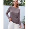 imageAUTOMET Long Sleeve Shirts for Women Business Casual Tops Fall Fashion Clothes Workout Plus Size Teacher Winter Outfits 202501rosetaupe