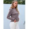 imageAUTOMET Long Sleeve Shirts for Women Business Casual Tops Fall Fashion Clothes Workout Plus Size Teacher Winter Outfits 202501rosetaupe