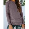 imageAUTOMET Long Sleeve Shirts for Women Business Casual Tops Fall Fashion Clothes Workout Plus Size Teacher Winter Outfits 202501rosetaupe