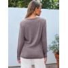 imageAUTOMET Long Sleeve Shirts for Women Business Casual Tops Fall Fashion Clothes Workout Plus Size Teacher Winter Outfits 202501rosetaupe