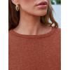 imageAUTOMET Long Sleeve Shirts for Women Business Casual Tops Fall Fashion Clothes Workout Plus Size Teacher Winter Outfits 202501rust