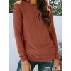 imageAUTOMET Long Sleeve Shirts for Women Business Casual Tops Fall Fashion Clothes Workout Plus Size Teacher Winter Outfits 202501rust