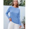 imageAUTOMET Long Sleeve Shirts for Women Business Casual Tops Fall Fashion Clothes Workout Plus Size Teacher Winter Outfits 202501skyblue