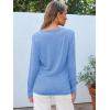 imageAUTOMET Long Sleeve Shirts for Women Business Casual Tops Fall Fashion Clothes Workout Plus Size Teacher Winter Outfits 202501skyblue
