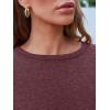 imageAUTOMET Long Sleeve Shirts for Women Business Casual Tops Fall Fashion Clothes Workout Plus Size Teacher Winter Outfits 202501wine Red