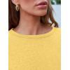 imageAUTOMET Long Sleeve Shirts for Women Business Casual Tops Fall Fashion Clothes Workout Plus Size Teacher Winter Outfits 202501yellow