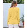 imageAUTOMET Long Sleeve Shirts for Women Business Casual Tops Fall Fashion Clothes Workout Plus Size Teacher Winter Outfits 202501yellow