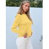 imageAUTOMET Long Sleeve Shirts for Women Business Casual Tops Fall Fashion Clothes Workout Plus Size Teacher Winter Outfits 202501yellow