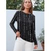 imageAUTOMET Long Sleeve Shirts for Women Business Casual Tops Fall Fashion Clothes Workout Plus Size Teacher Winter Outfits 2025Blackdotline