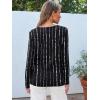 imageAUTOMET Long Sleeve Shirts for Women Business Casual Tops Fall Fashion Clothes Workout Plus Size Teacher Winter Outfits 2025Blackdotline