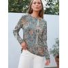 imageAUTOMET Long Sleeve Shirts for Women Business Casual Tops Fall Fashion Clothes Workout Plus Size Teacher Winter Outfits 2025Bohoblue