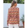 imageAUTOMET Long Sleeve Shirts for Women Business Casual Tops Fall Fashion Clothes Workout Plus Size Teacher Winter Outfits 2025Bohoorange