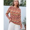 imageAUTOMET Long Sleeve Shirts for Women Business Casual Tops Fall Fashion Clothes Workout Plus Size Teacher Winter Outfits 2025Bohoorange