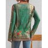 imageAUTOMET Long Sleeve Shirts for Women Business Casual Tops Fall Fashion Clothes Workout Plus Size Teacher Winter Outfits 2025Floralgreen