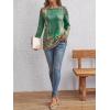 imageAUTOMET Long Sleeve Shirts for Women Business Casual Tops Fall Fashion Clothes Workout Plus Size Teacher Winter Outfits 2025Floralgreen