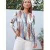 imageAUTOMET Long Sleeve Shirts for Women Business Casual Tops Fall Fashion Clothes Workout Plus Size Teacher Winter Outfits 2025Gradientmulti