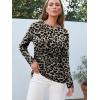 imageAUTOMET Long Sleeve Shirts for Women Business Casual Tops Fall Fashion Clothes Workout Plus Size Teacher Winter Outfits 2025Leopard