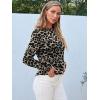 imageAUTOMET Long Sleeve Shirts for Women Business Casual Tops Fall Fashion Clothes Workout Plus Size Teacher Winter Outfits 2025Leopard