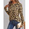 imageAUTOMET Long Sleeve Shirts for Women Business Casual Tops Fall Fashion Clothes Workout Plus Size Teacher Winter Outfits 2025Leopard2