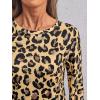 imageAUTOMET Long Sleeve Shirts for Women Business Casual Tops Fall Fashion Clothes Workout Plus Size Teacher Winter Outfits 2025Leopard2