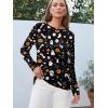 imageAUTOMET Long Sleeve Shirts for Women Business Casual Tops Fall Fashion Clothes Workout Plus Size Teacher Winter Outfits 2025Pumpkin