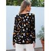 imageAUTOMET Long Sleeve Shirts for Women Business Casual Tops Fall Fashion Clothes Workout Plus Size Teacher Winter Outfits 2025Pumpkin
